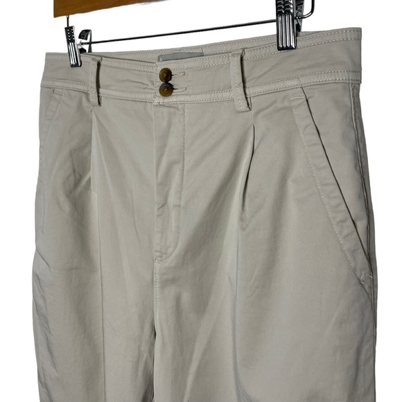 Everlane | The Pleated Chino in Sandstone 6 - Picture 6 of 9